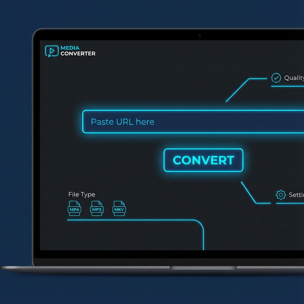 Universal Media Converter Interface